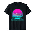 Sunset Zebrafish T-Shirt - Custom Art Print Unisex - T-Shirt, Sweatshirt, Hoodie