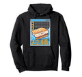 Japanese Smore Kawaii Grid Hoodie - Casual Everyday Wear Men Women - T-Shirt, Sweatshirt, Hoodie
