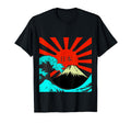 Vaporwave Aesthetic Japans Rising T-Shirt - Minimalist Print for Adults - T-Shirt, Sweatshirt, Hoodie