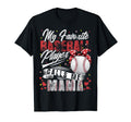 My Favorite Baseball Player Calls Me T-Shirt - Streetwear Style Men Women - T-Shirt, Sweatshirt, Hoodie