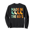 Made 60S Insert Coins Game Over Play Sweatshirt - Trendy Graphic Unisex - T-Shirt, Sweatshirt, Hoodie