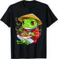 Kawaii Frog Ramen Collection - Adult & Kids T-Shirts, Sweatshirts & Hoodies apparel design preview 1