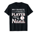 Mom My Favorite T Ball Player Calls T-Shirt - Streetwear Style for Adults - T-Shirt, Sweatshirt, Hoodie