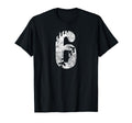 Baseball Softball Mom 6 Number 6 T-Shirt - Casual Everyday Wear for Adults - T-Shirt, Sweatshirt, Hoodie