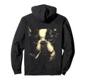 French Bulldog Glasses Smoking Pipe Hoodie - Streetwear Style for Adults - T-Shirt, Sweatshirt, Hoodie
