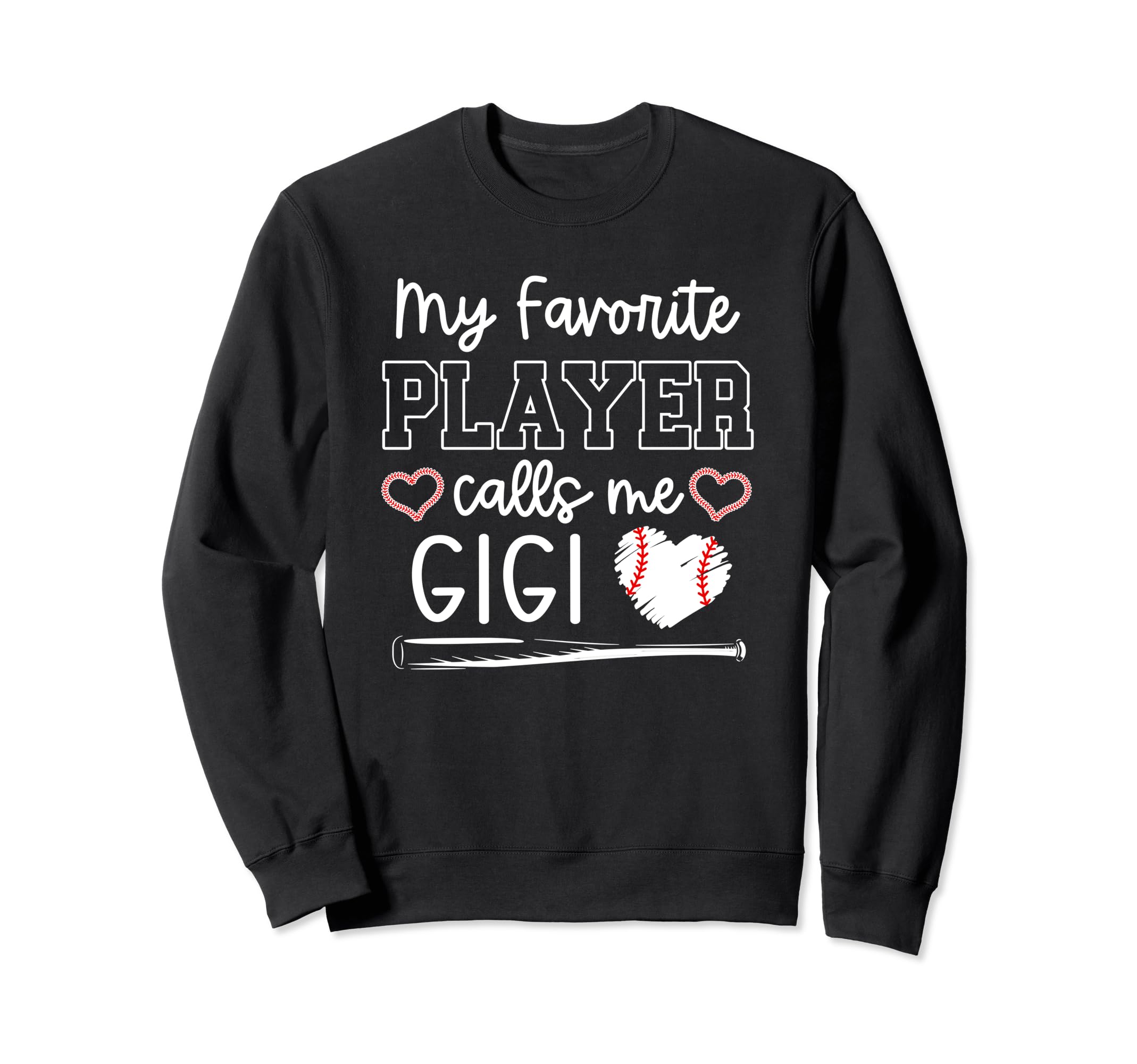 Best Baseball Gigi Game Day My Sweatshirt - Graphic Print for Adults - T-Shirt, Sweatshirt, Hoodie