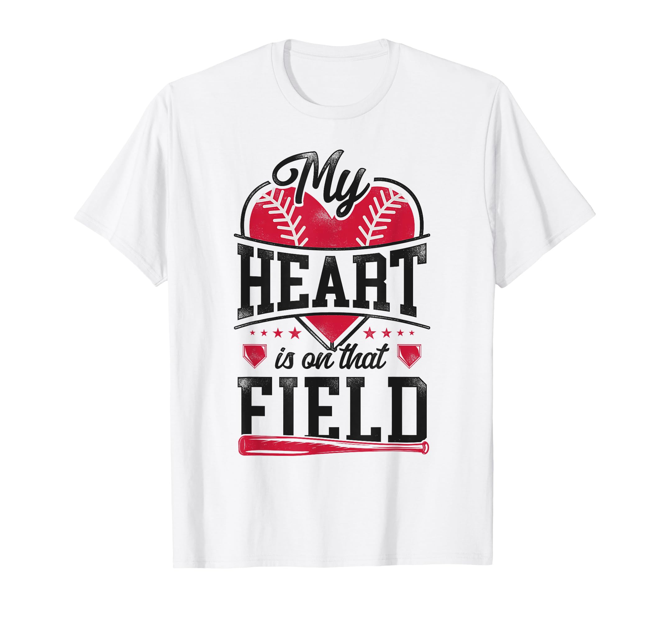 Baseball Fan Mom Mother Girlfriend Son T-Shirt - Fun Novelty Design Unisex - T-Shirt, Sweatshirt, Hoodie