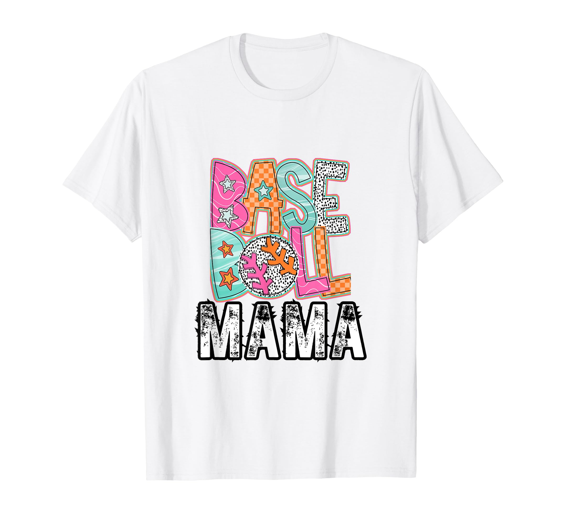 Baseball Mama T-Shirt - Streetwear Style Men Women - T-Shirt, Sweatshirt, Hoodie