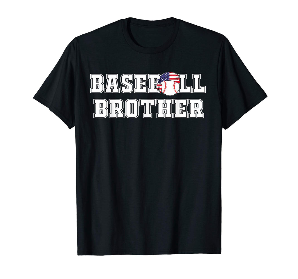 Mens Baseball Brother Jersey Family T-Shirt - Unique Graphic Men Women - T-Shirt, Sweatshirt, Hoodie