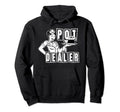Funny Diner Waitress Server Coffee Pot Hoodie - Fun Novelty Design Unisex - T-Shirt, Sweatshirt, Hoodie