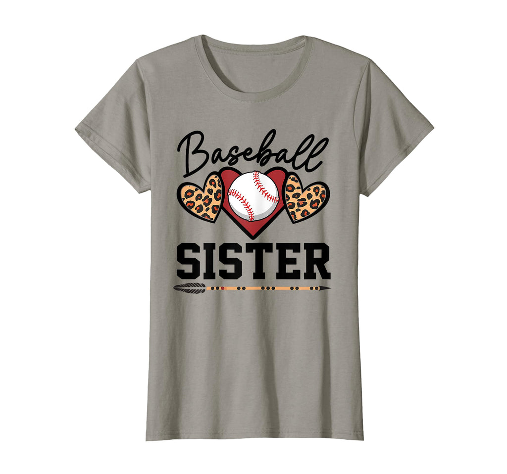 Baseball Sister Womens Baseball Game Day T-Shirt - Minimalist Print Unisex - T-Shirt, Sweatshirt, Hoodie