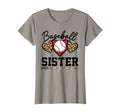 Baseball Sister Womens Baseball Game Day T-Shirt - Minimalist Print Unisex - T-Shirt, Sweatshirt, Hoodie