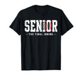 Baseball Senior 2026 Final Inning T-Shirt - Custom Art Print Men Women - T-Shirt, Sweatshirt, Hoodie