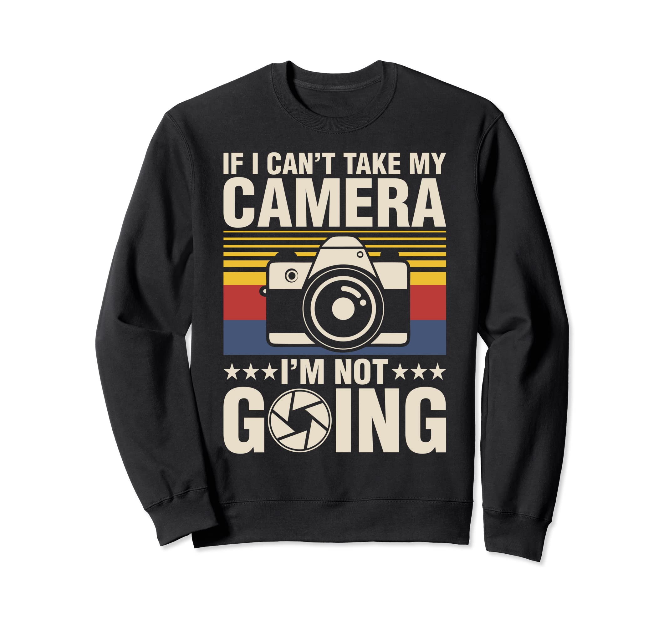 Photography Photographer Picture Sweatshirt - Minimalist Print Men Women - T-Shirt, Sweatshirt, Hoodie