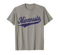 State Minnesota Varsity Script Sports T-Shirt - Streetwear Style Men Women - T-Shirt, Sweatshirt, Hoodie