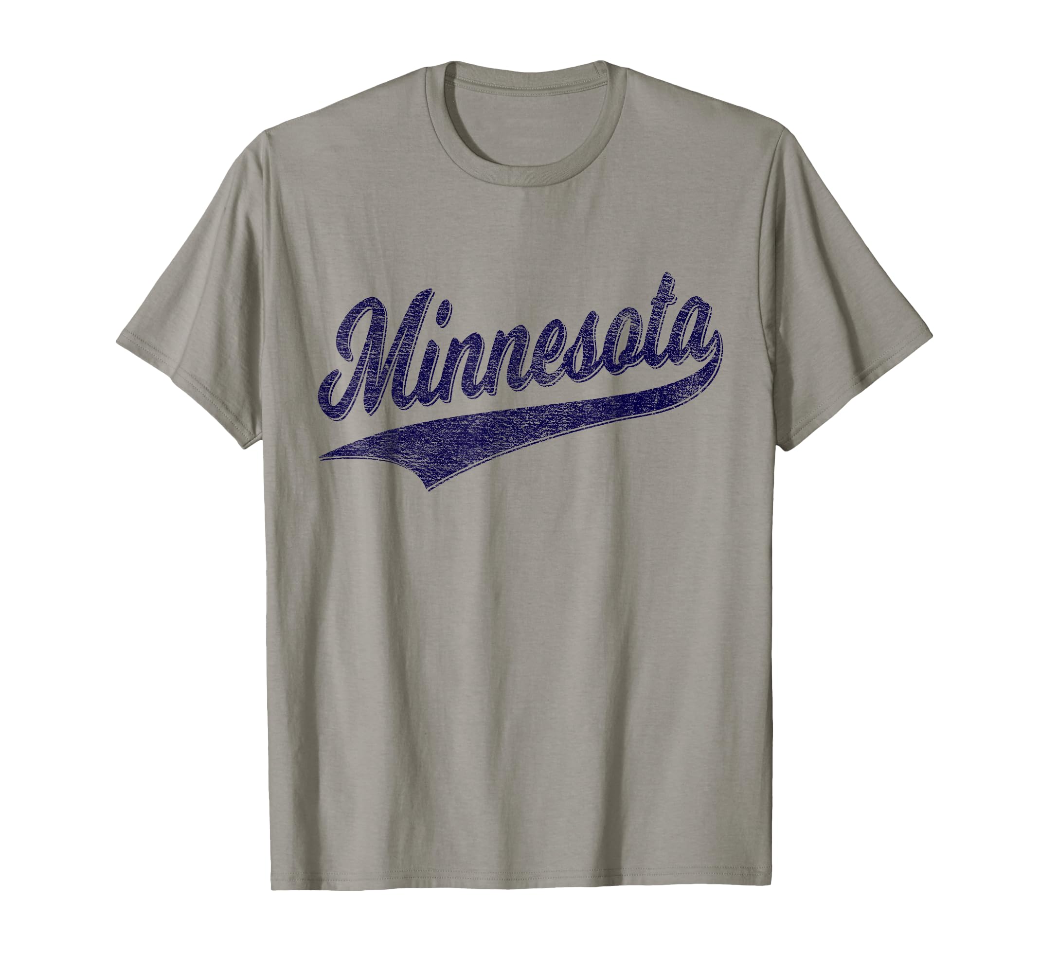 State Minnesota Varsity Script Sports T-Shirt - Streetwear Style Men Women - T-Shirt, Sweatshirt, Hoodie