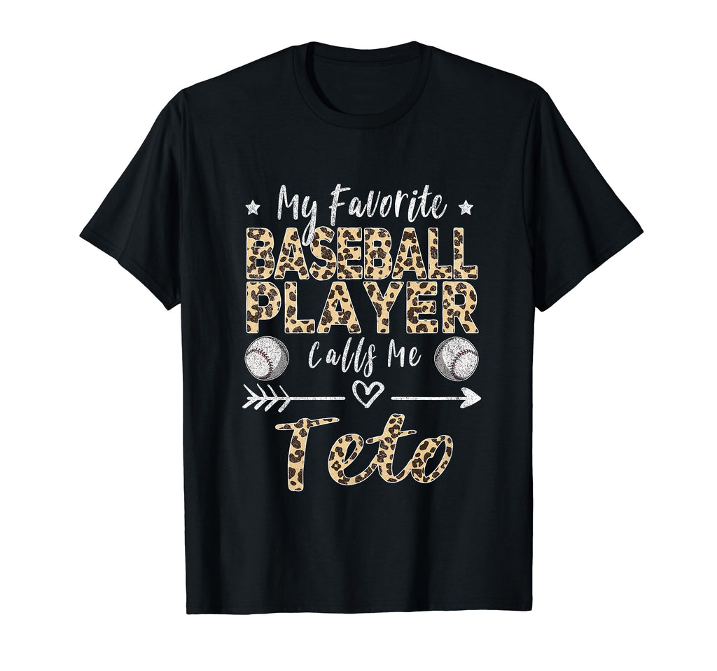 My Favorite Baseball Player Calls Me T-Shirt - Minimalist Print for Adults - T-Shirt, Sweatshirt, Hoodie