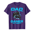Gaming Father Video Games Dad Day Gamer T-Shirt - Minimalist Print Unisex - T-Shirt, Sweatshirt, Hoodie