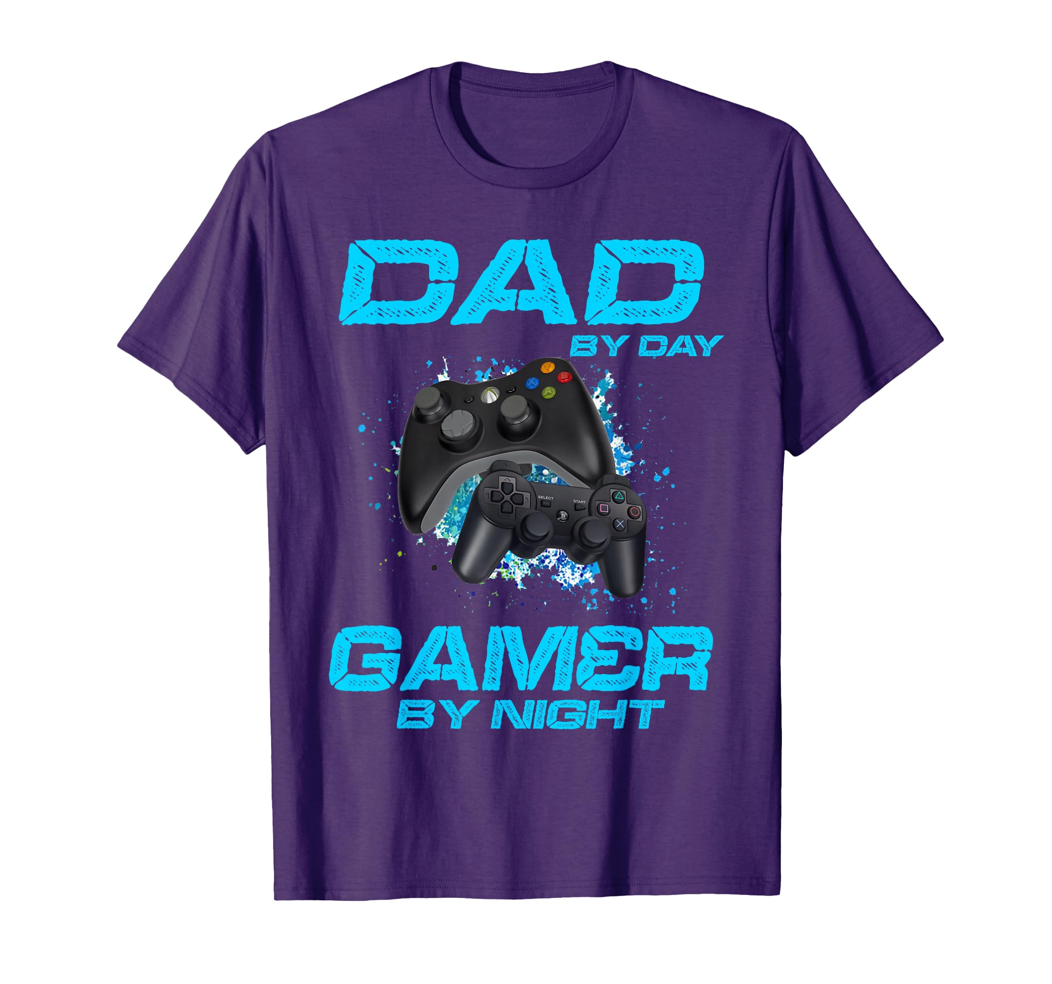 Gaming Father Video Games Dad Day Gamer T-Shirt - Minimalist Print Unisex - T-Shirt, Sweatshirt, Hoodie