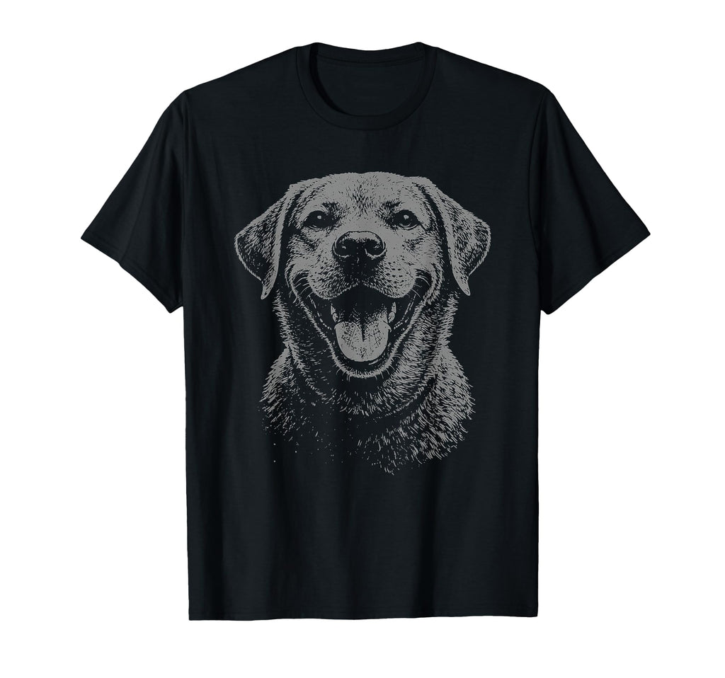 Grunge Labrador Dog Lover Pet T-Shirt - Casual Everyday Wear Unisex - T-Shirt, Sweatshirt, Hoodie