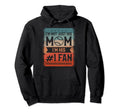Im Not Just His Mom Im His 1 Fan Hoodie - Fun Novelty Design Men Women - T-Shirt, Sweatshirt, Hoodie