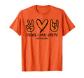 Unity Day Orange Peace Love Unity Anti T-Shirt - Trendy Graphic Men Women - T-Shirt, Sweatshirt, Hoodie
