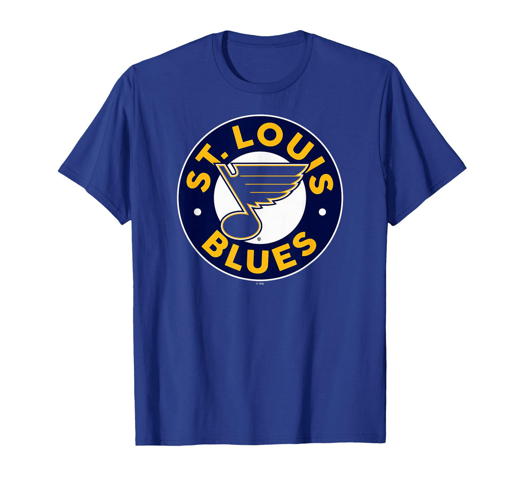 St Louis Blues Symbol Royal Blue T-Shirt - Trendy Graphic Unisex - T-Shirt, Sweatshirt, Hoodie