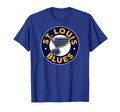 St Louis Blues Symbol Royal Blue T-Shirt - Trendy Graphic Unisex - T-Shirt, Sweatshirt, Hoodie