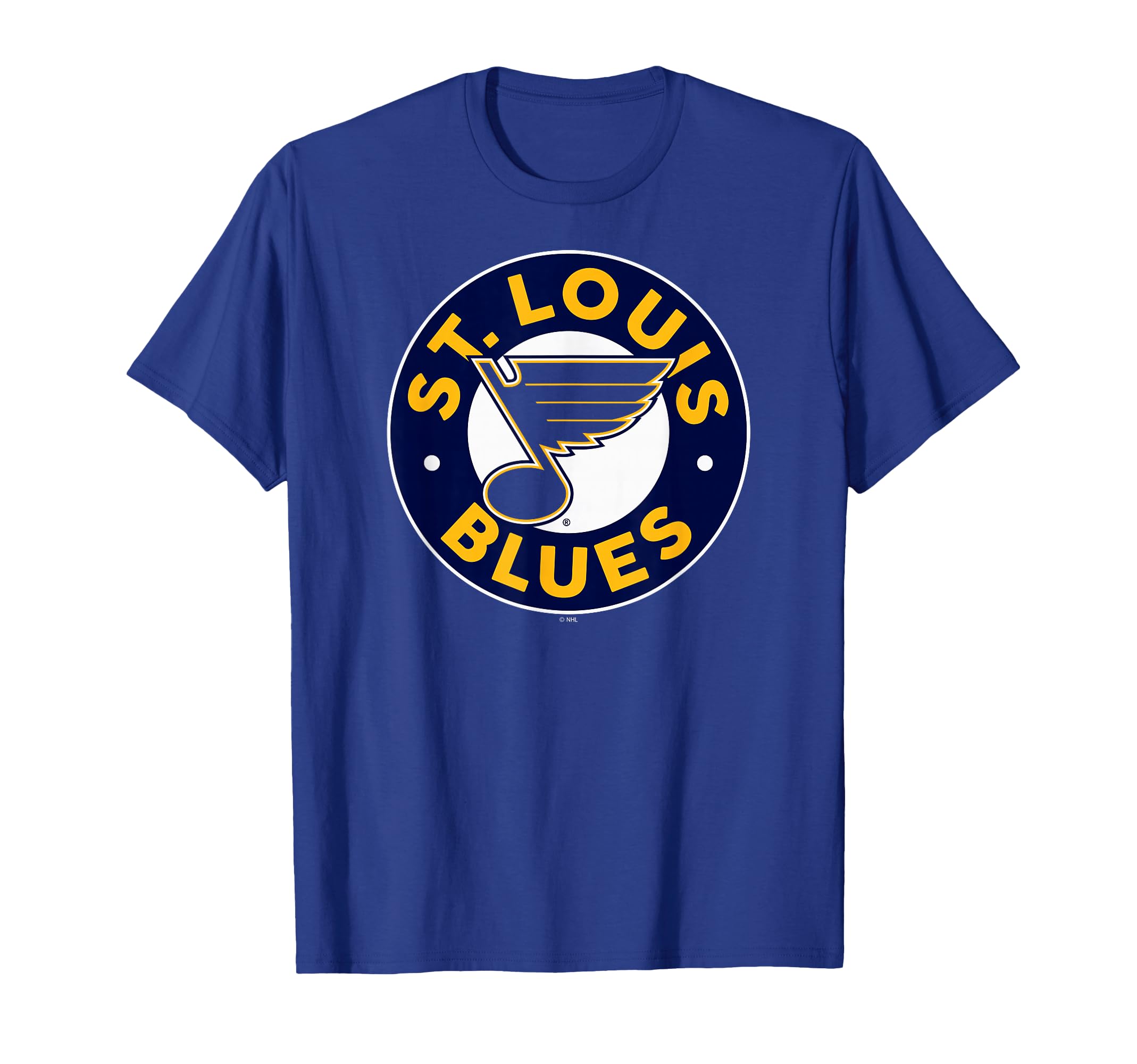 St Louis Blues Symbol Royal Blue T-Shirt - Trendy Graphic Unisex - T-Shirt, Sweatshirt, Hoodie