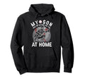 My Son Will Be Waiting You Home Hoodie - Minimalist Print for Adults - T-Shirt, Sweatshirt, Hoodie