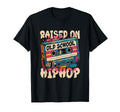 Raised Oldschool Graffiti Rap Hip Hop T-Shirt - Aesthetic Graphic Unisex - T-Shirt, Sweatshirt, Hoodie