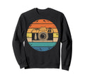 Distressed Photography Camera Sweatshirt - Custom Art Print Men Women - T-Shirt, Sweatshirt, Hoodie
