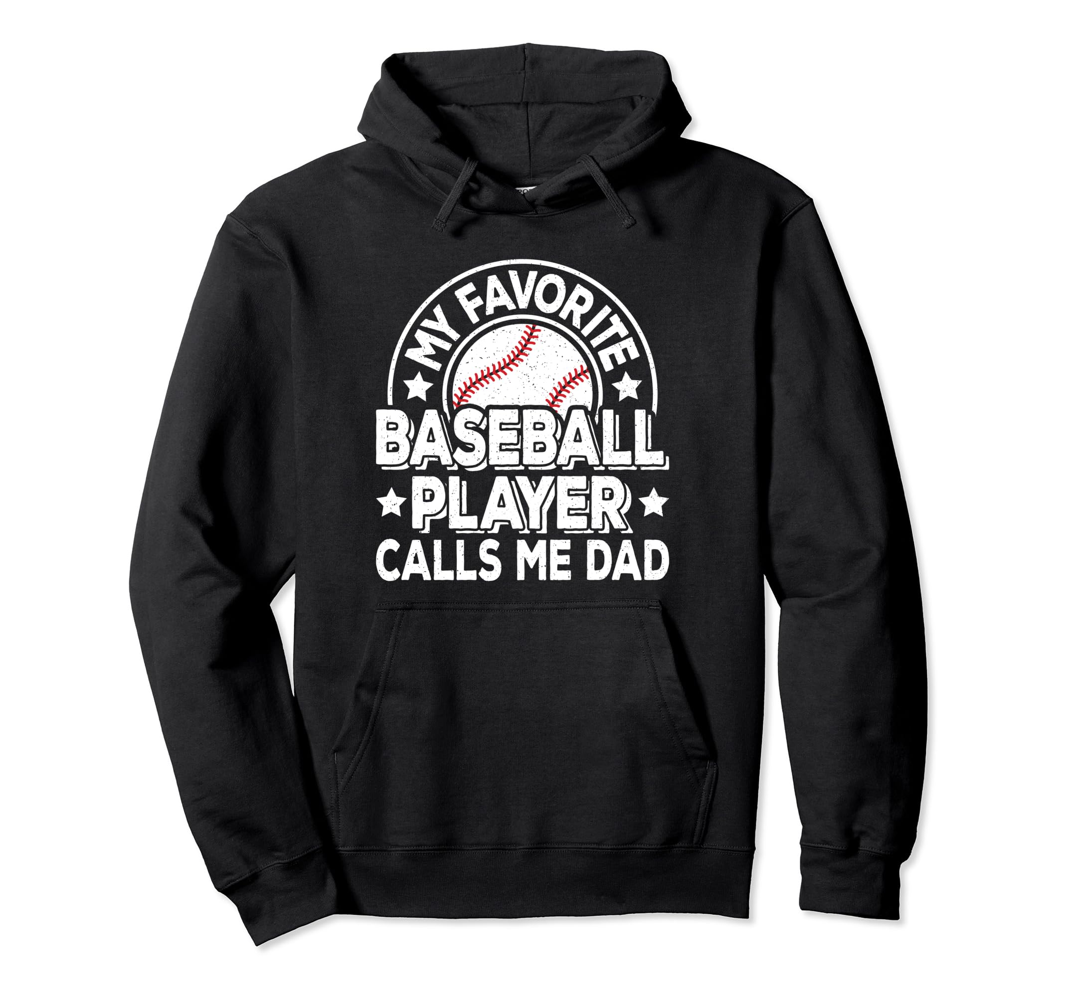 My Favorite Baseball Player Calls Me Hoodie - Streetwear Style for Adults - T-Shirt, Sweatshirt, Hoodie
