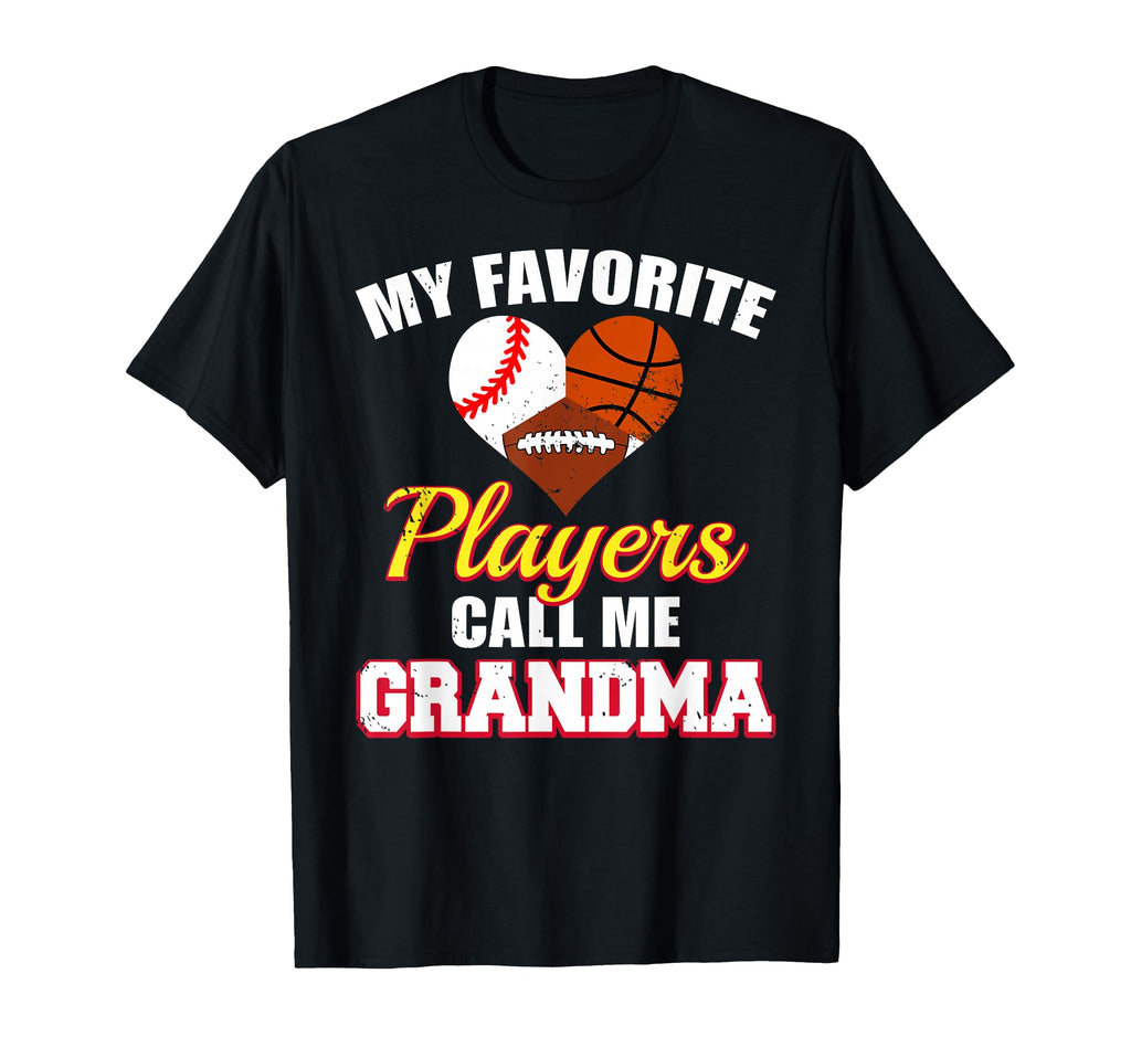 My Favorite Players Baseball T-Shirt - Unique Graphic for Adults - T-Shirt, Sweatshirt, Hoodie