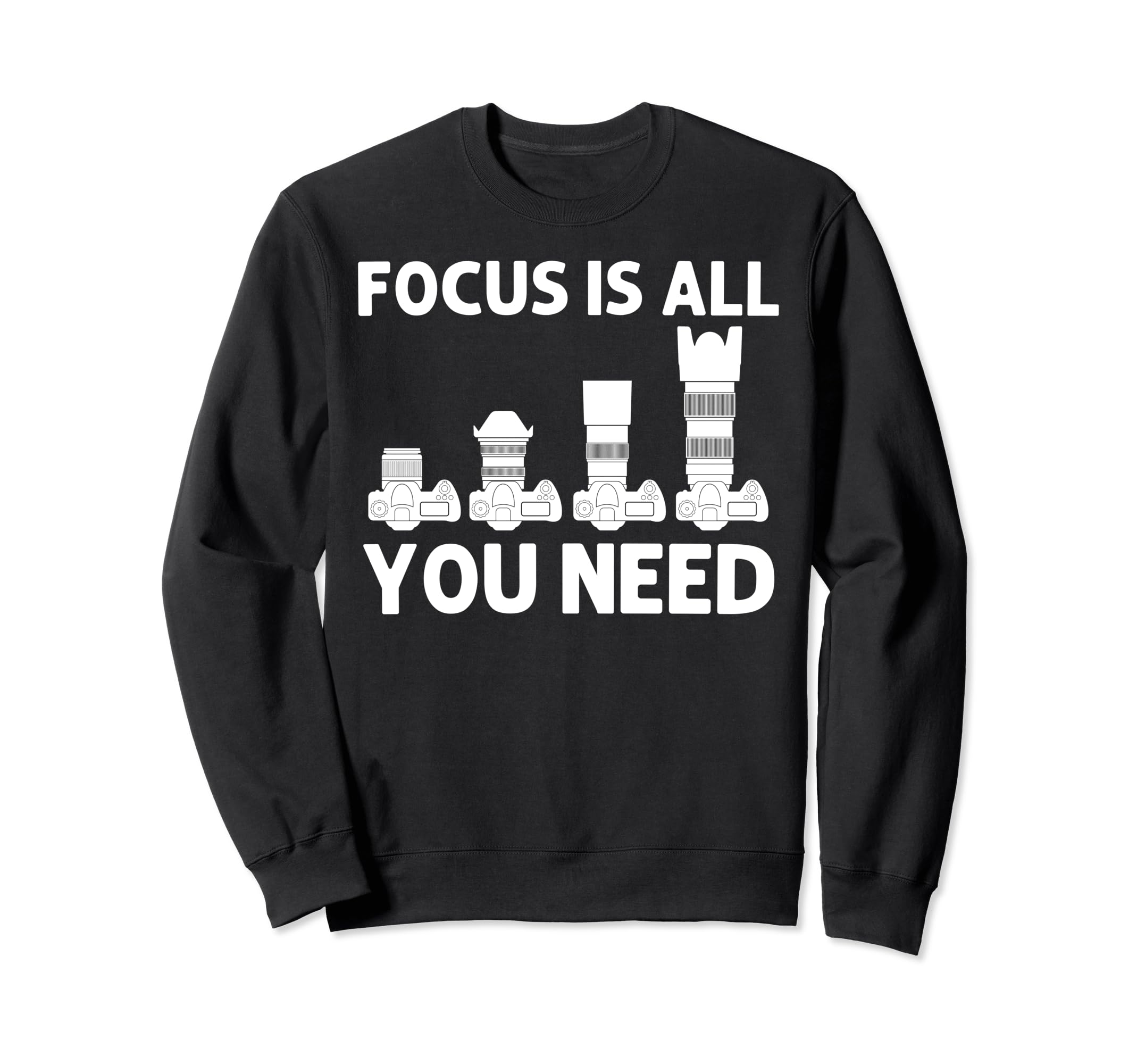 Photography Art Photographer Sweatshirt - Streetwear Style Unisex - T-Shirt, Sweatshirt, Hoodie