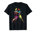 Baseball Player Drip Ice Cream T-Shirt - Fun Novelty Design for Adults - T-Shirt, Sweatshirt, Hoodie