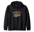 Funny Baseball Mom Mothers Day Hoodie - Minimalist Print Men Women - T-Shirt, Sweatshirt, Hoodie