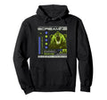 Y2K Screaming Bear Bold Urban Graffiti Hoodie - Unique Graphic Men Women - T-Shirt, Sweatshirt, Hoodie