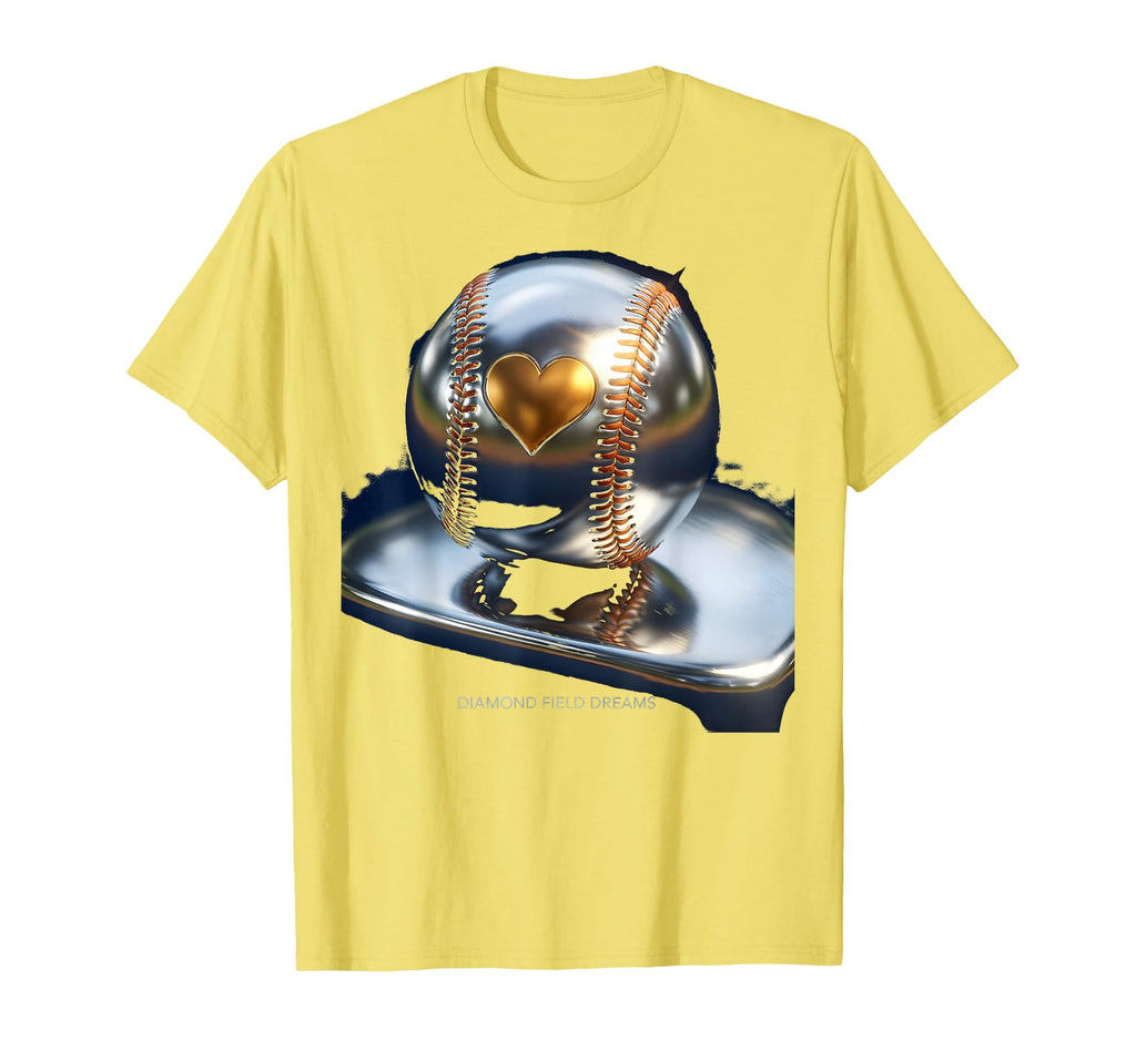 Diamond Field Dreams Mom Baseball T-Shirt - Trendy Graphic Men Women - T-Shirt, Sweatshirt, Hoodie