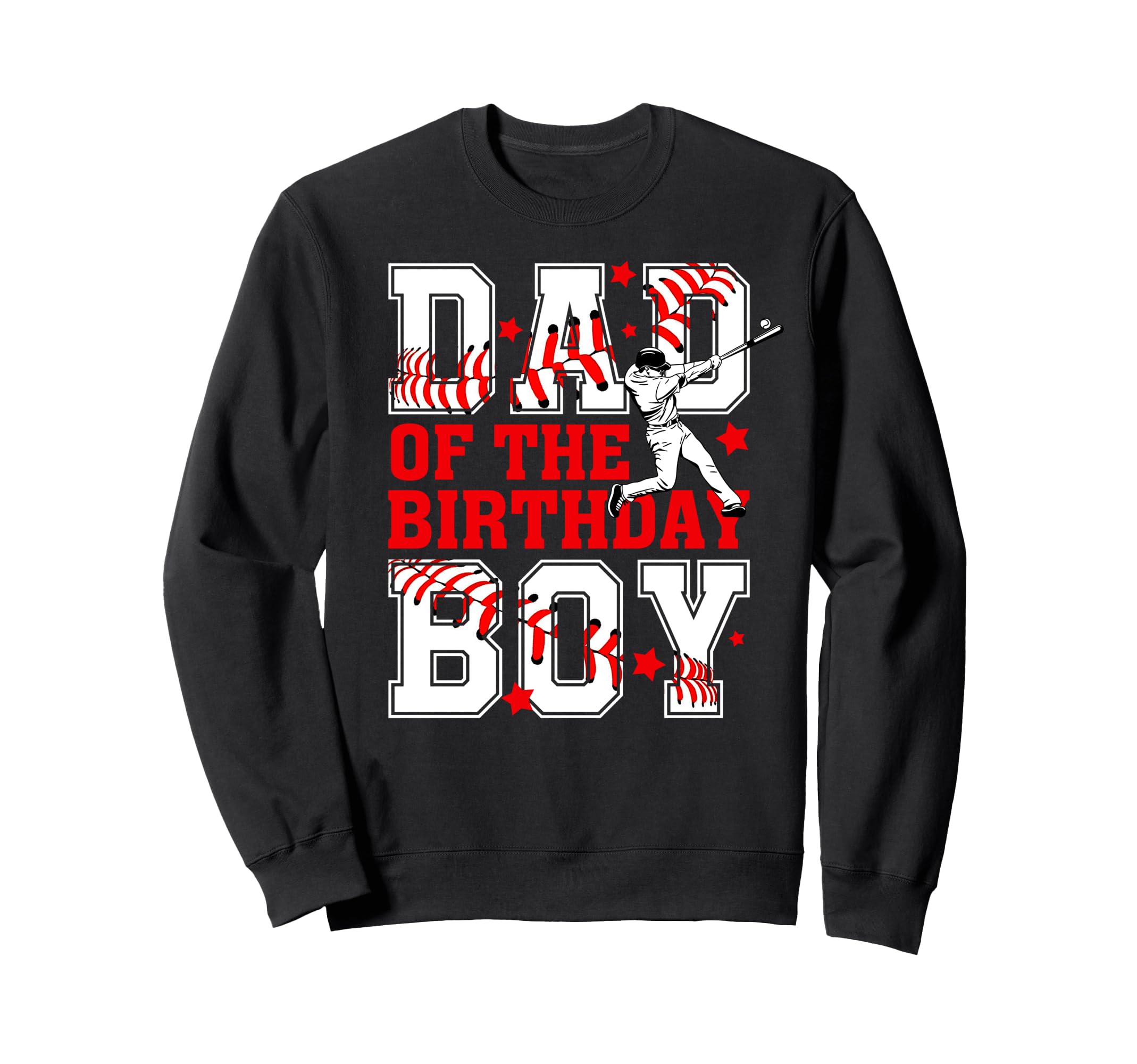Mom And Dad Birthday Son Baseball Sweatshirt - Unique Graphic Unisex - T-Shirt, Sweatshirt, Hoodie