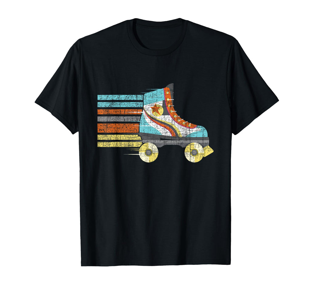 Skater Shoe Roller Derby Roller T-Shirt - Streetwear Style Men Women - T-Shirt, Sweatshirt, Hoodie