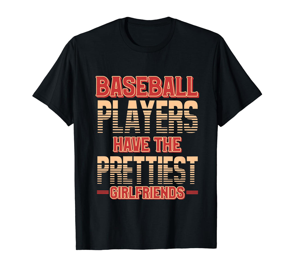 Baseball Girlfriend Baseball Player T-Shirt - Minimalist Print Unisex - T-Shirt, Sweatshirt, Hoodie