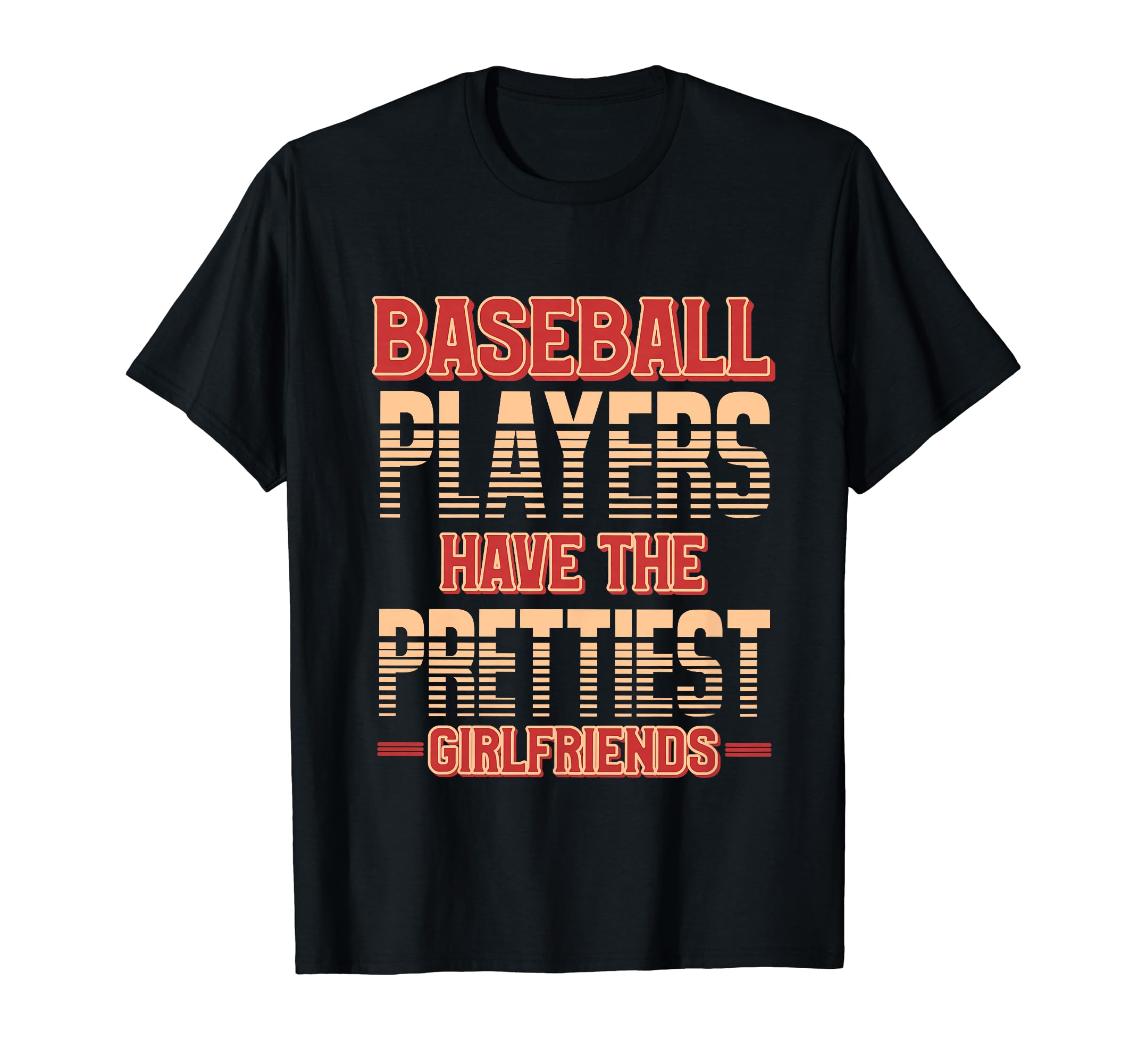 Baseball Girlfriend Baseball Player T-Shirt - Minimalist Print Unisex - T-Shirt, Sweatshirt, Hoodie