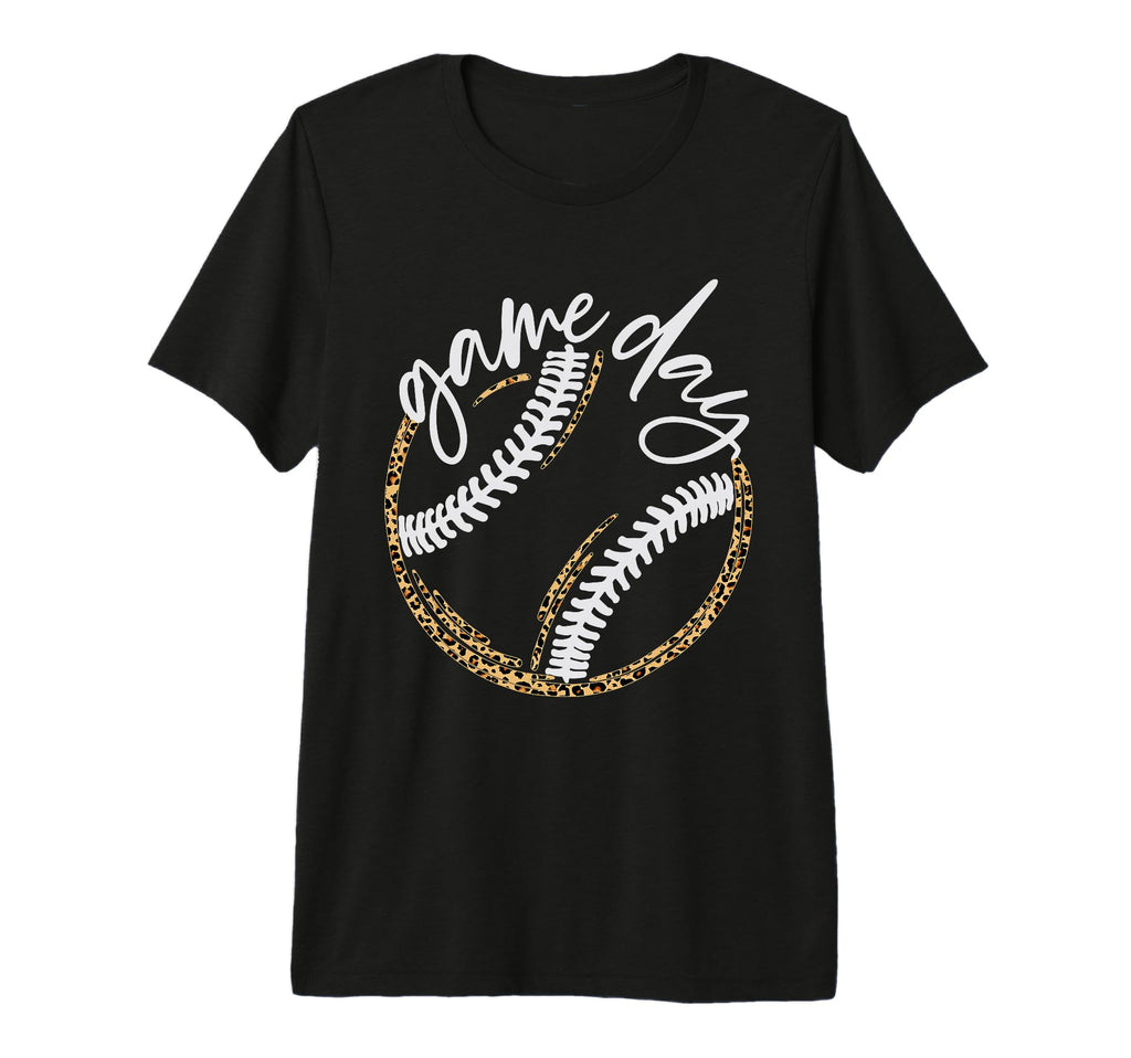 Game Day Baseball Baseball Life T-Shirt - Minimalist Print Men Women - T-Shirt, Sweatshirt, Hoodie