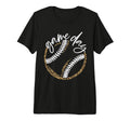 Game Day Baseball Baseball Life T-Shirt - Minimalist Print Men Women - T-Shirt, Sweatshirt, Hoodie