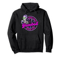 Baseball Mom Life Skeleton Holding Cup Hoodie - Novelty Apparel Unisex - T-Shirt, Sweatshirt, Hoodie