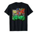 Peace Love Hip Hop Old School 90 Graffiti T-Shirt - Trendy Graphic Unisex - T-Shirt, Sweatshirt, Hoodie