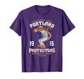 Portland Protectors Lion Minor T-Shirt - Fun Novelty Design for Adults - T-Shirt, Sweatshirt, Hoodie