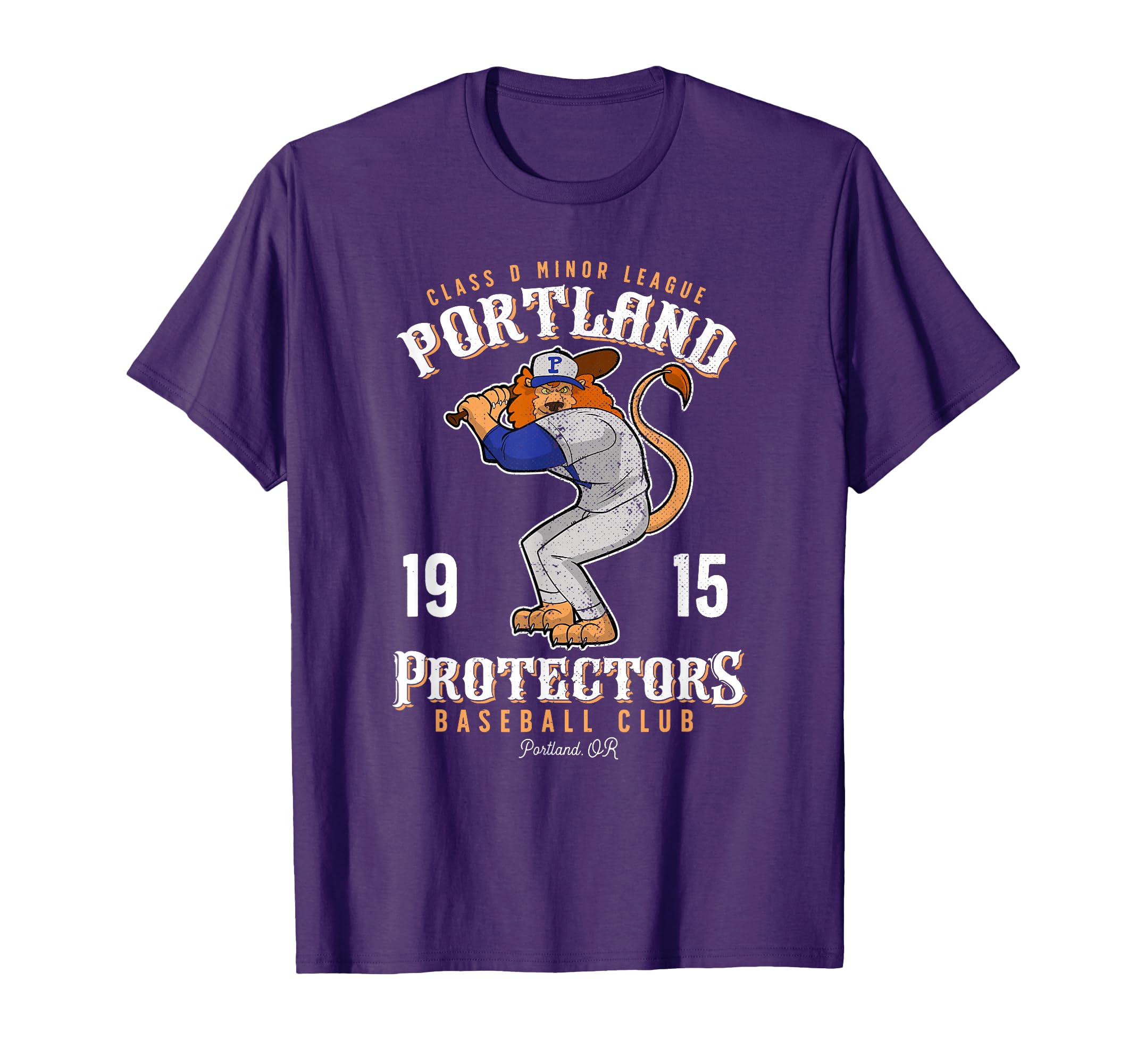 Portland Protectors Lion Minor T-Shirt - Fun Novelty Design for Adults - T-Shirt, Sweatshirt, Hoodie