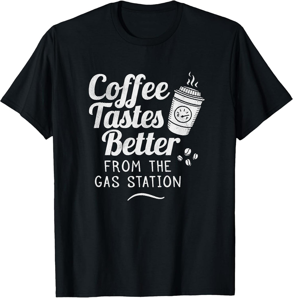 Gas Station Coffee Merch Co. - Adult & Kids T-Shirts, Sweatshirts & Hoodies apparel design preview 1